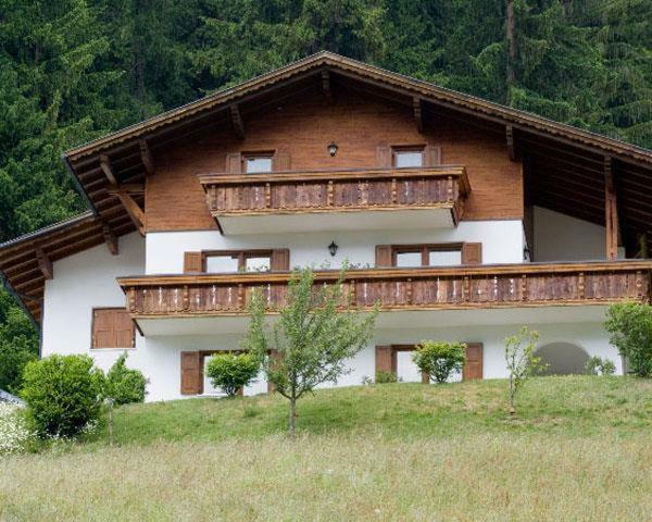 Ferienwohnung Haus Bials Sankt Gallenkirch Exterior foto