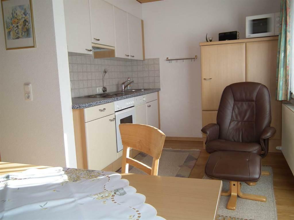Ferienwohnung Haus Bials Sankt Gallenkirch Exterior foto