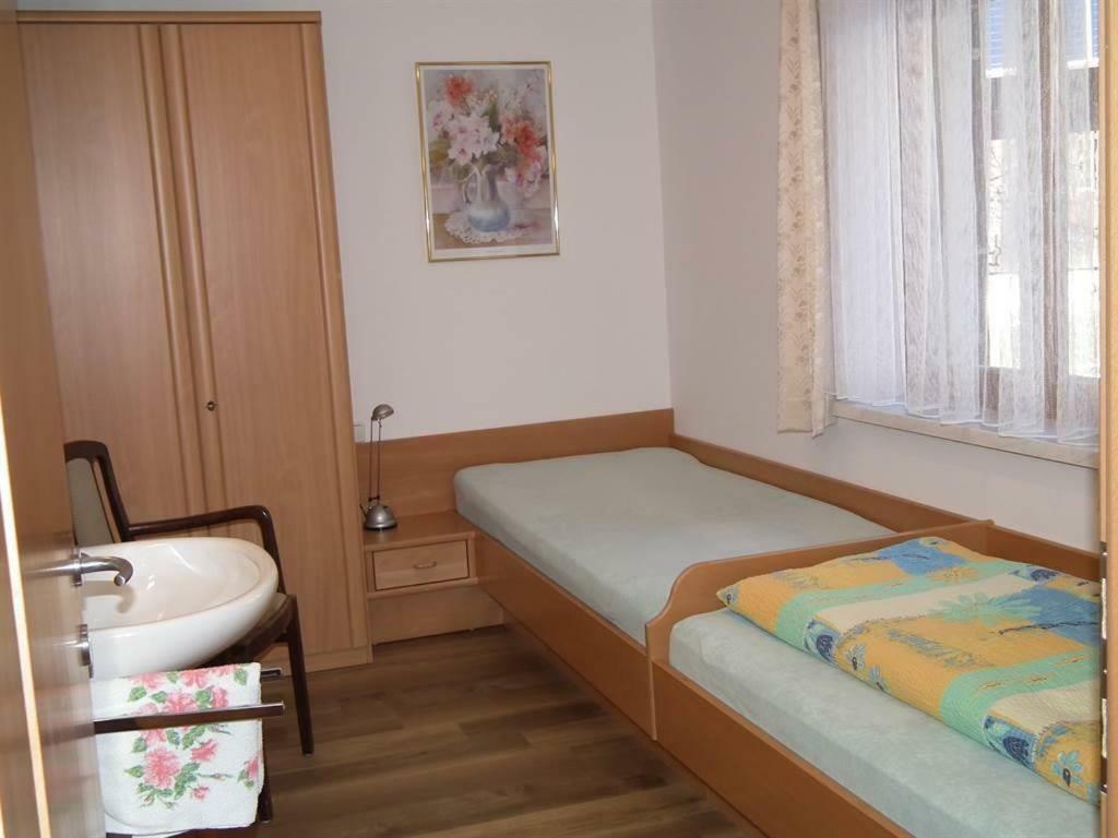 Ferienwohnung Haus Bials Sankt Gallenkirch Exterior foto