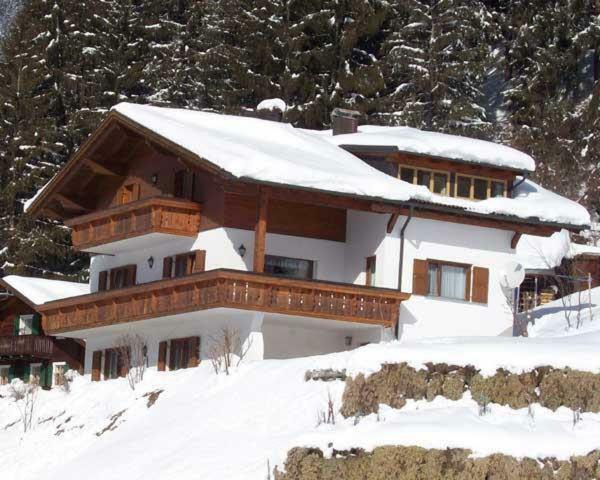 Ferienwohnung Haus Bials Sankt Gallenkirch Exterior foto