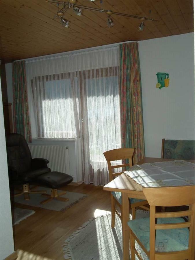 Ferienwohnung Haus Bials Sankt Gallenkirch Exterior foto