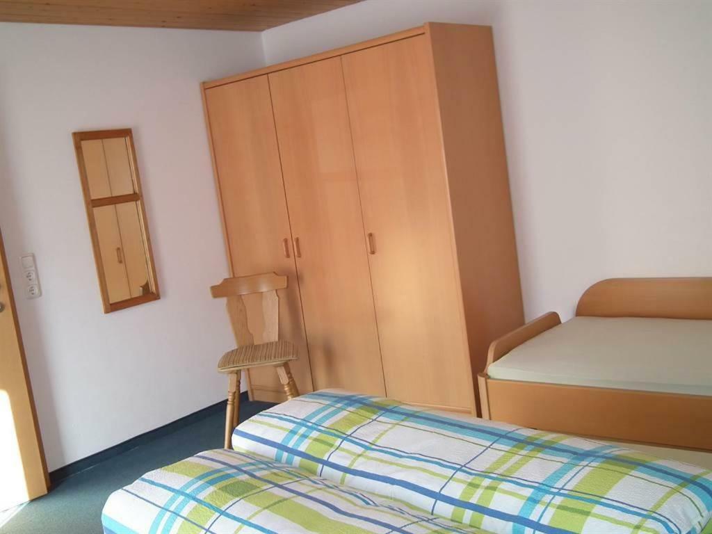 Ferienwohnung Haus Bials Sankt Gallenkirch Exterior foto